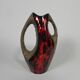 Vallauris Fat Lava Vase, 1950s