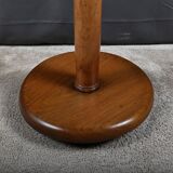 Walnut and marble gueridon, Restoration style – early 20th century