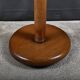Walnut and marble gueridon, Restoration style – early 20th century