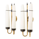 Italian mid century wall lights, set of 2