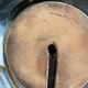 Vintage ceramic candle holder
