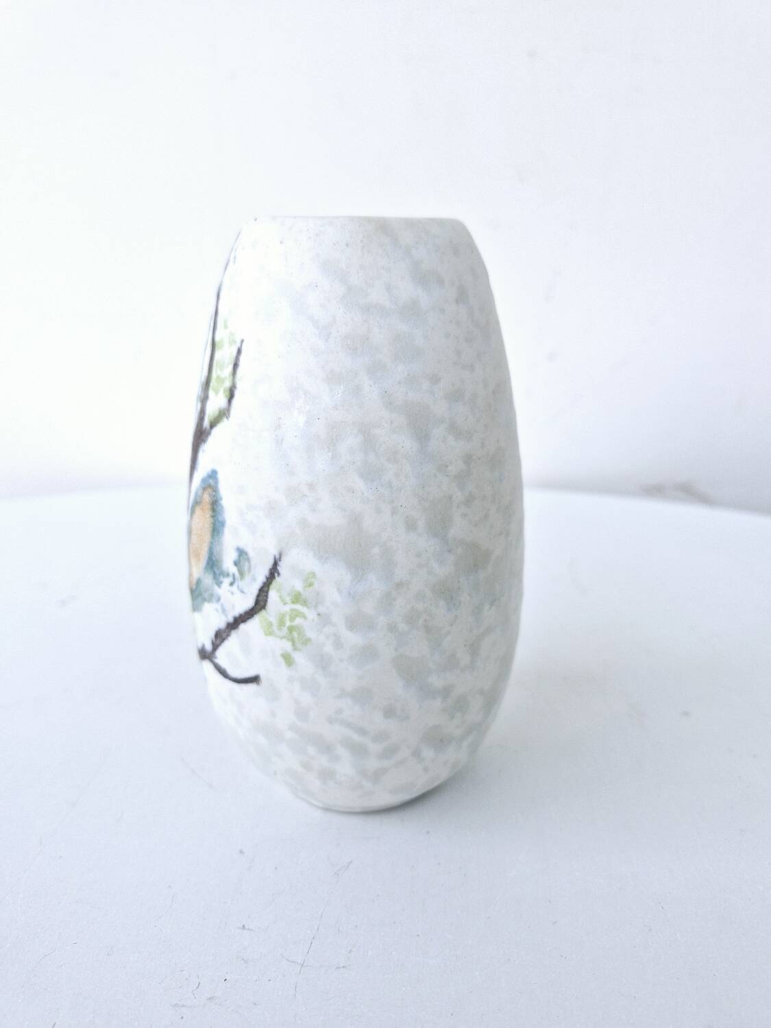 Vase West Germany 101-14 Jasba Années 1956 Céramique
