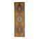 Vintage Turkish Oushak Handmade Wool Runner 111x385