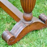 Table or Guerdon Oval in Massive Mahogany