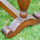 Table or Guerdon Oval in Massive Mahogany