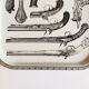 Plateau Guns design Piero Fornasetti 1968