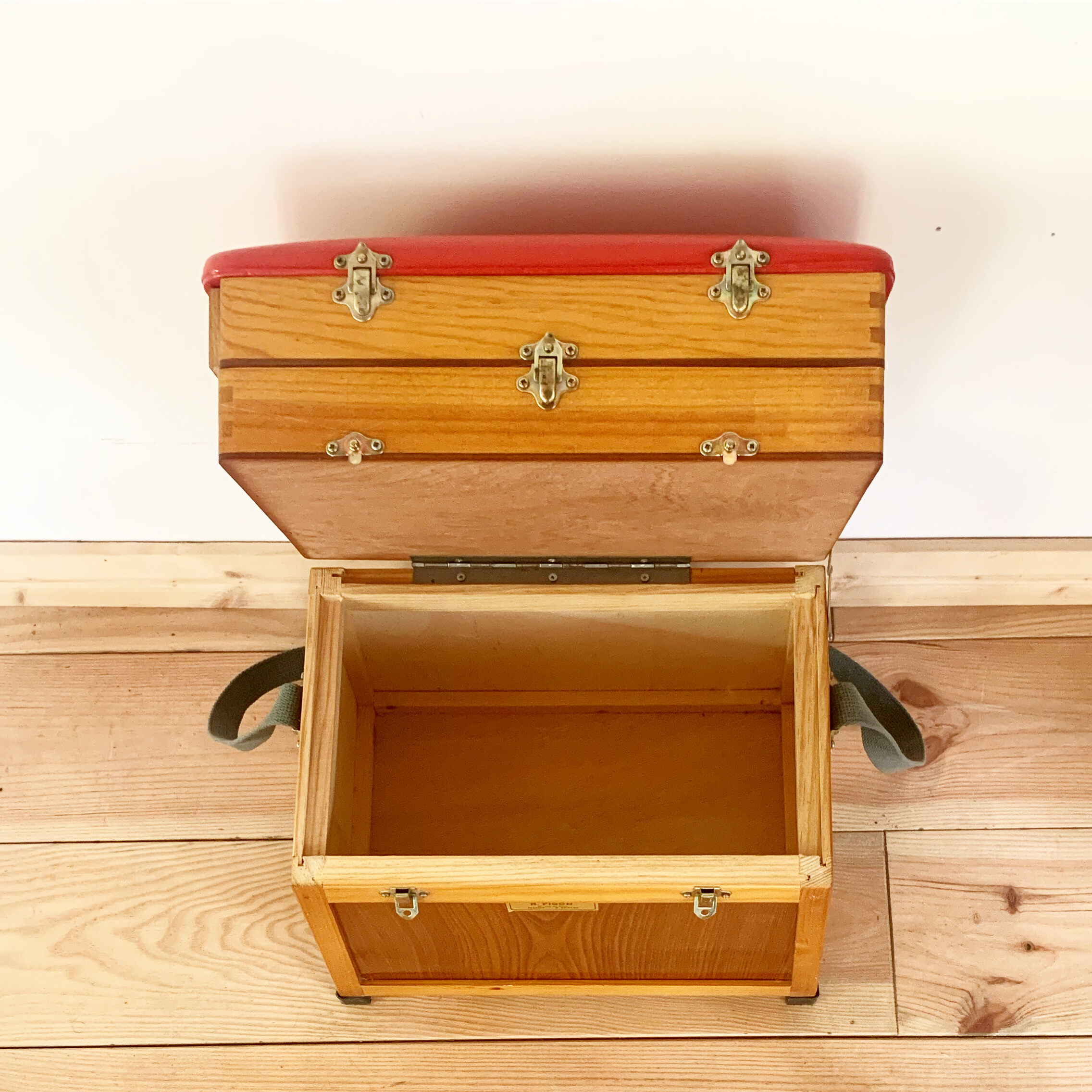 Fishing stool from the 50s