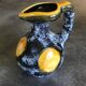Ceramic pitcher fat lava from vallauris 14.5 cm