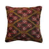 Housse de coussin Kilim turque vintage