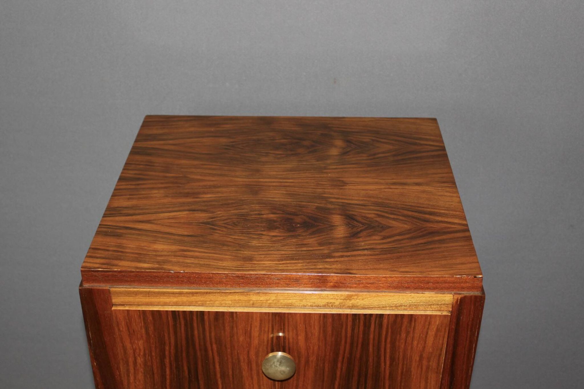 Commode Art Déco en Noyer vers 1940