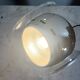 Vintage Space Age Acrylic Table Lamp by Gino Sarfatti for Arteluce, Italy