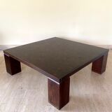 Wooden coffee table by Rolf Middelboe & Gorm Lindum for Tranekaer, Denmark, 1970