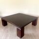 Wooden coffee table by Rolf Middelboe & Gorm Lindum for Tranekaer, Denmark, 1970