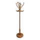 Vintage 60s rattan parrot coat rack