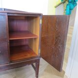 Vintage Sideboard - 2 side doors and 2 drawers - 1950s