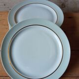 POP-UP CHRISTMAS Six porcelain plates from Limoges