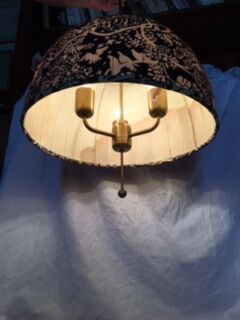 Hanging lamp Hans-Agne Jakobsson years 50