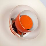 Danish vintage pendant lamp PH 4/3 by Poul Henningsen, Louis Poulsen, 1966