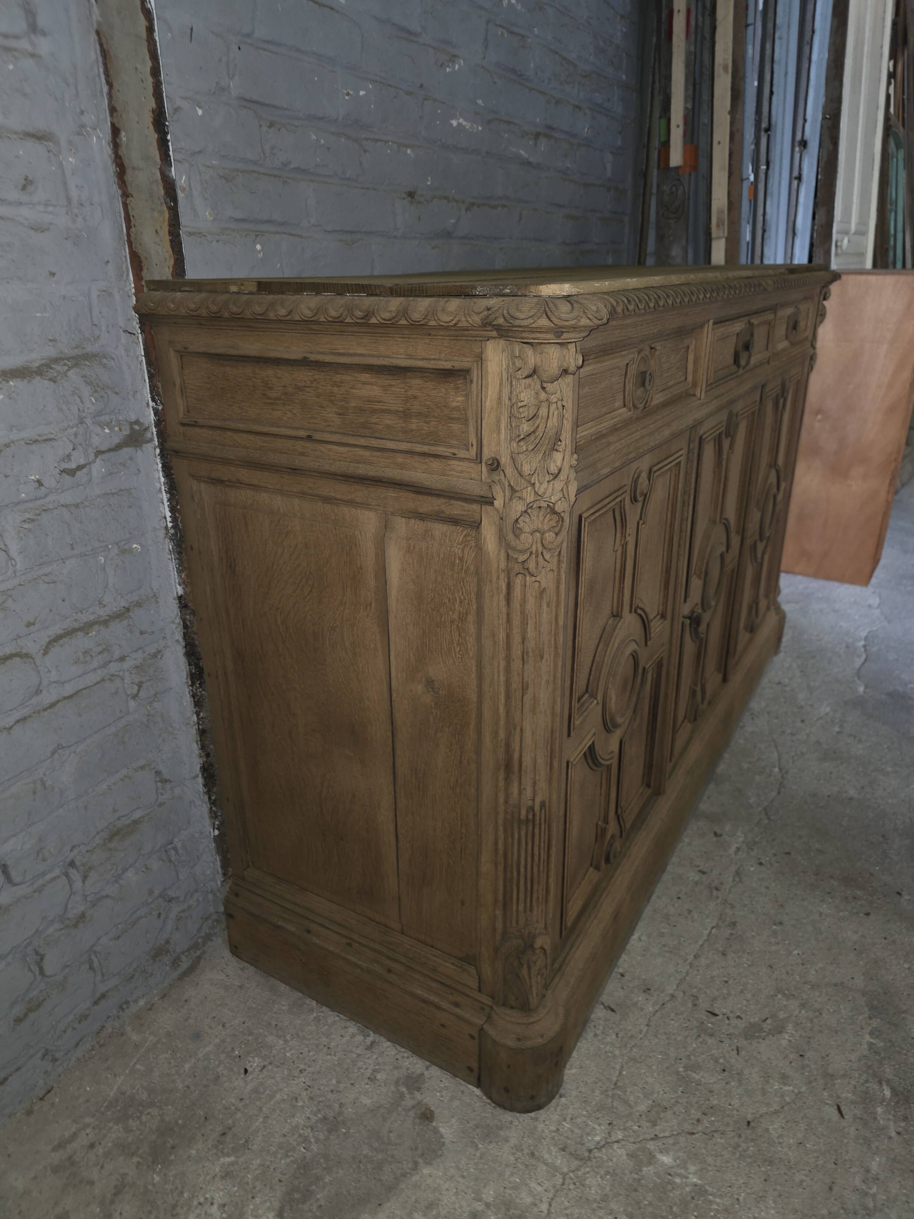 Enfilade en chêne du XIXème
