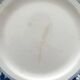 6 antique dessert plates, ironstone "Nancy" Sarreguemines