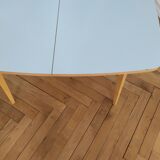 Table pieds compas