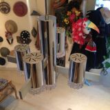 Sculptural chandelier Italian Gaetano Sciolari space age