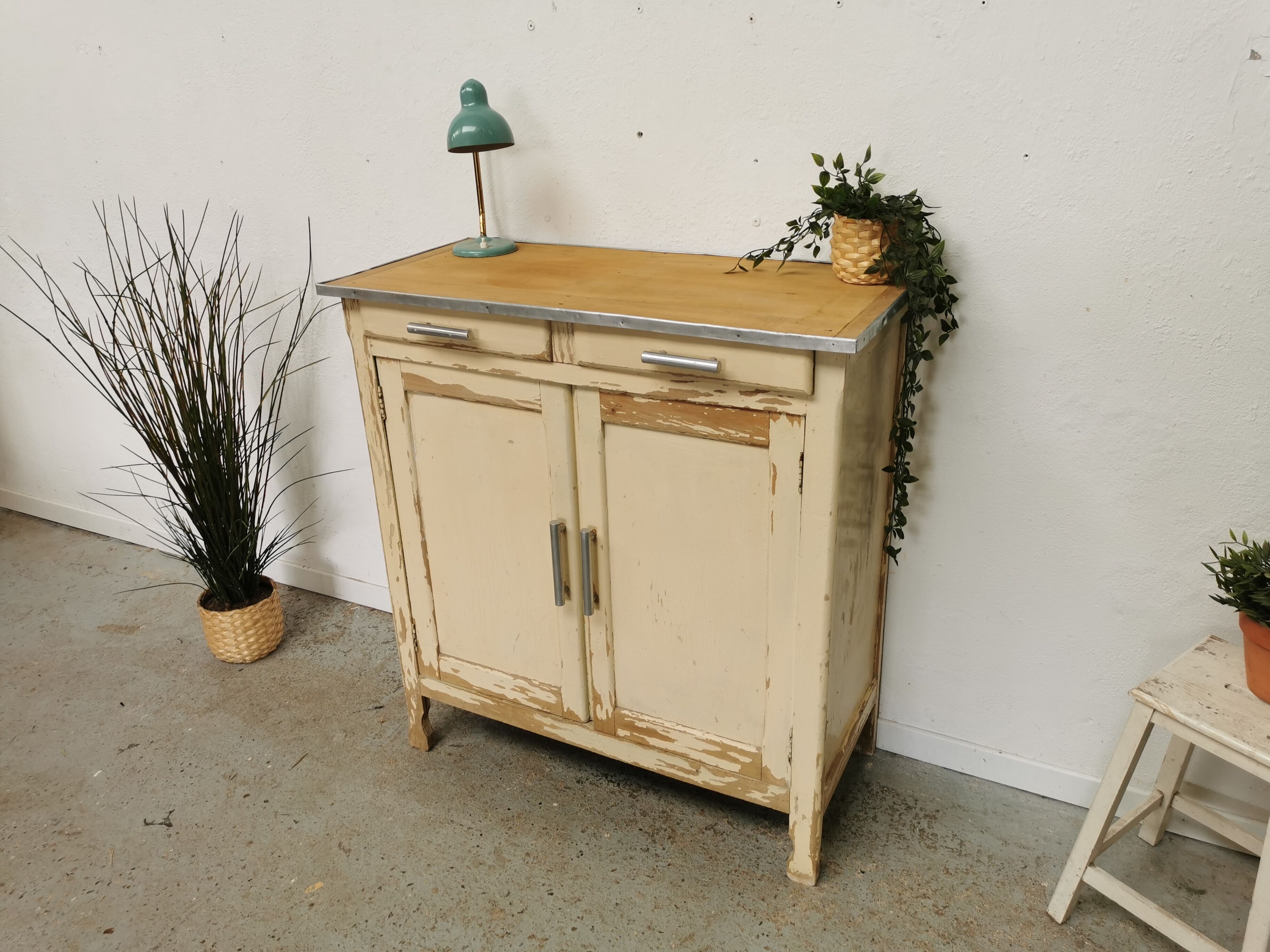 Vintage Parisian buffet