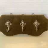 Key Hanger Range Key Ring Velvet Green khaki