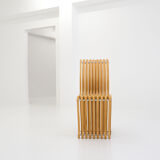 Pair of Shizzo Chairs by Ron Arad for Vitra, 1989