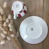 Digoin striped coffee cups