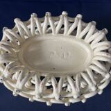 Basket or cup in langeais earthenware basketwork