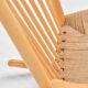 Rocking-chair J16 par Hans Wegner pour Fdb Møbler