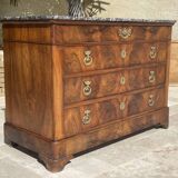 Commode en Noyer d’Époque Restauration
