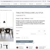 Lau Stua rectangular table
