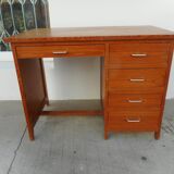 1960s desk in light wood