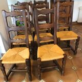 8 chaises