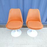 Pair of Eero Saarinen Tulip Chair