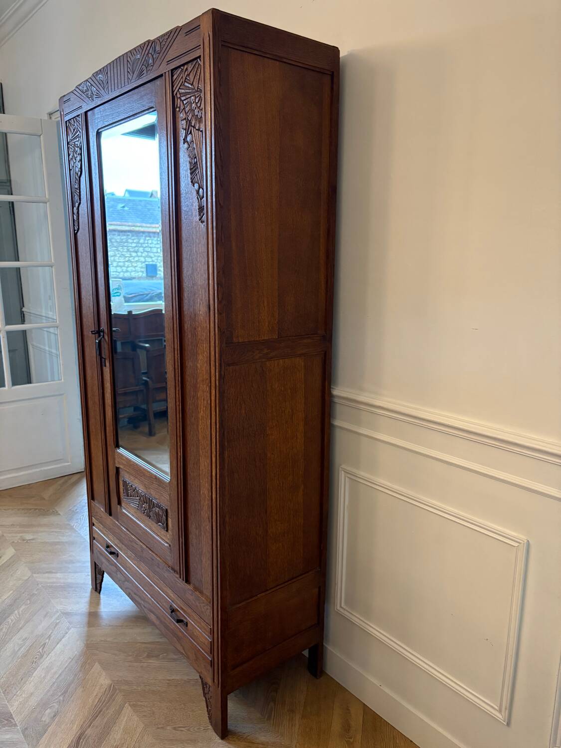Armoire parisienne art déco