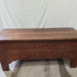 19th century oak panel