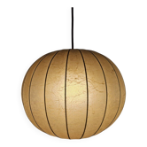 Cocoon pendant lamp from Italy with beautiful structure and colour