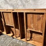 Collapsible farm table