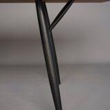 Mid-Century Large Pirkka Dining Table by Ilmari Tapiovaara for Laukaan Puu