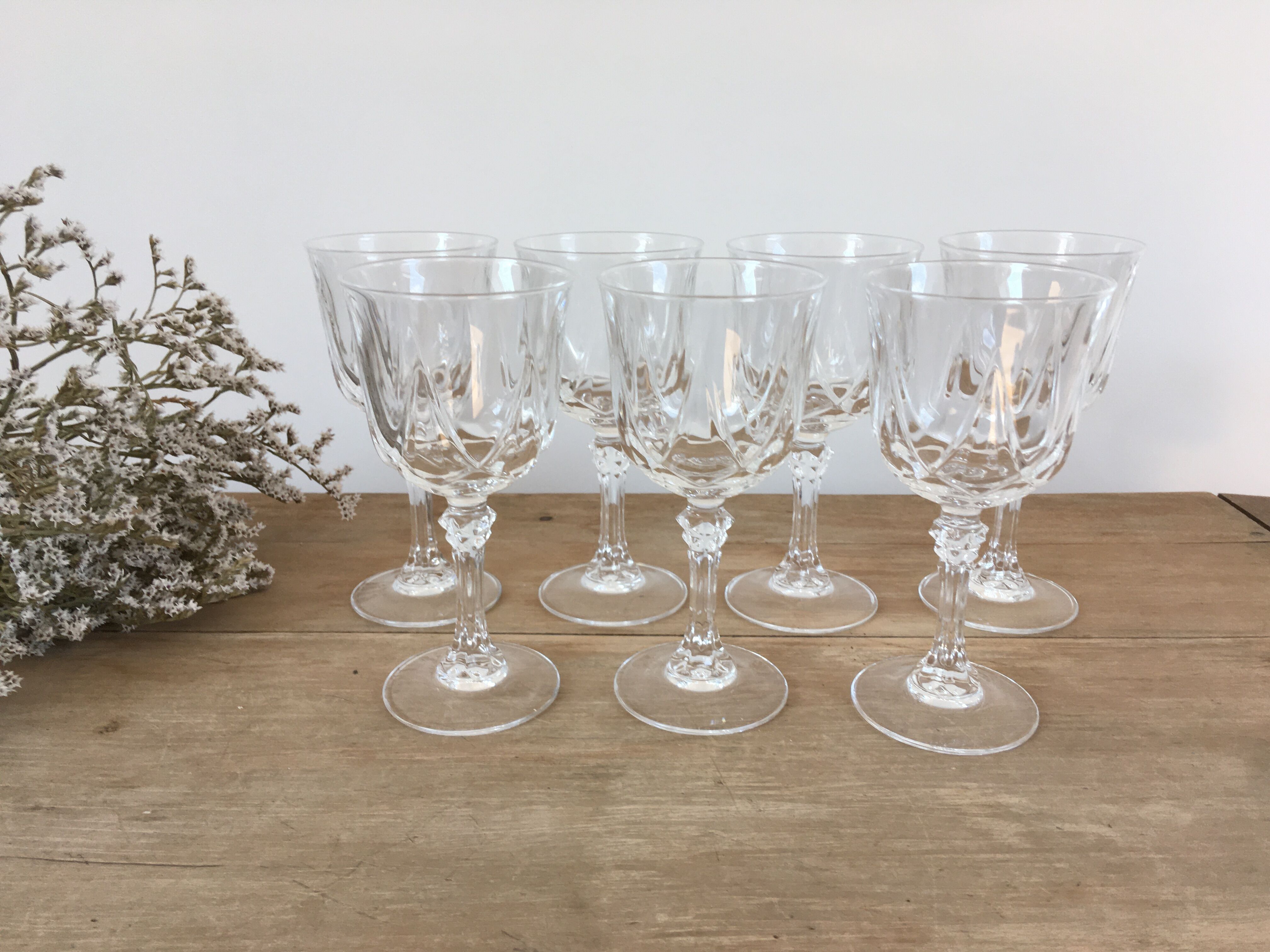 Large vintage walking glasses