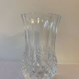 Petit vase en verre ciselé