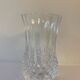 Petit vase en verre ciselé