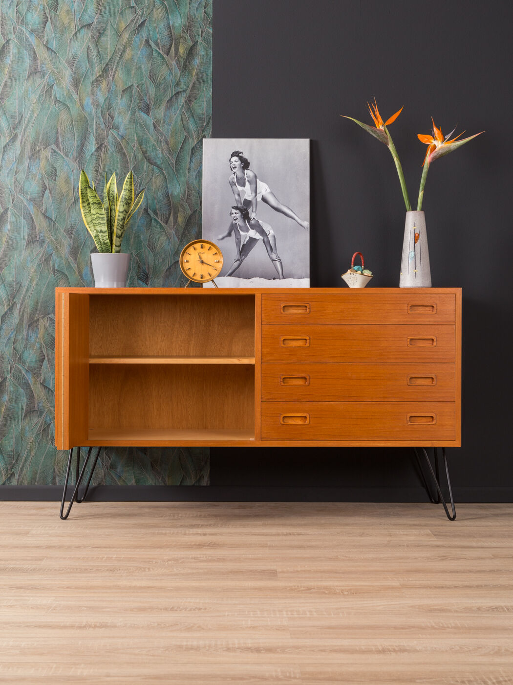 Buffet by Poul Hundevad from the 1960s