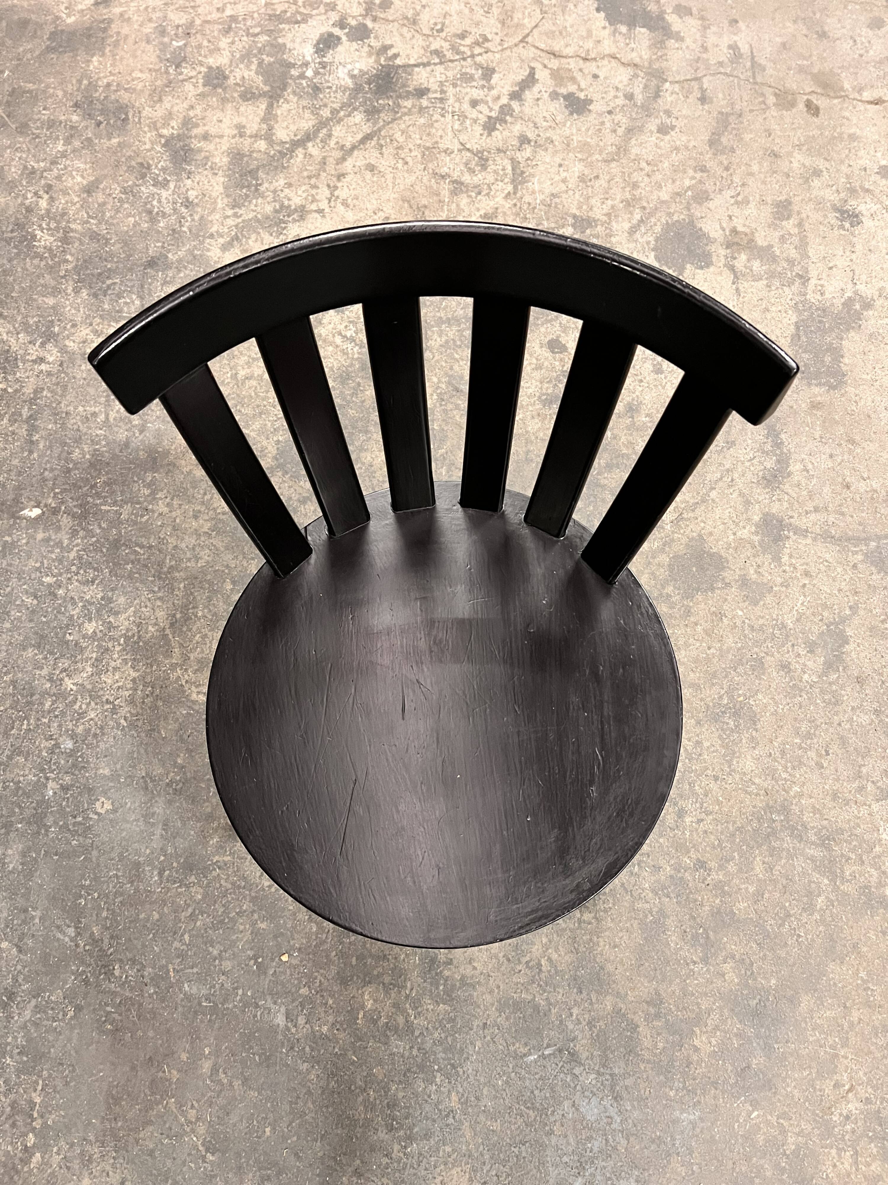 4 chairs Jan Hallberg & Sune Fromell