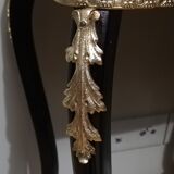 Travailleuse ou table à ouvrage en marqueterie d'époque Napoléon III