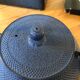 Cast iron teapot Wedding Blue Brothers