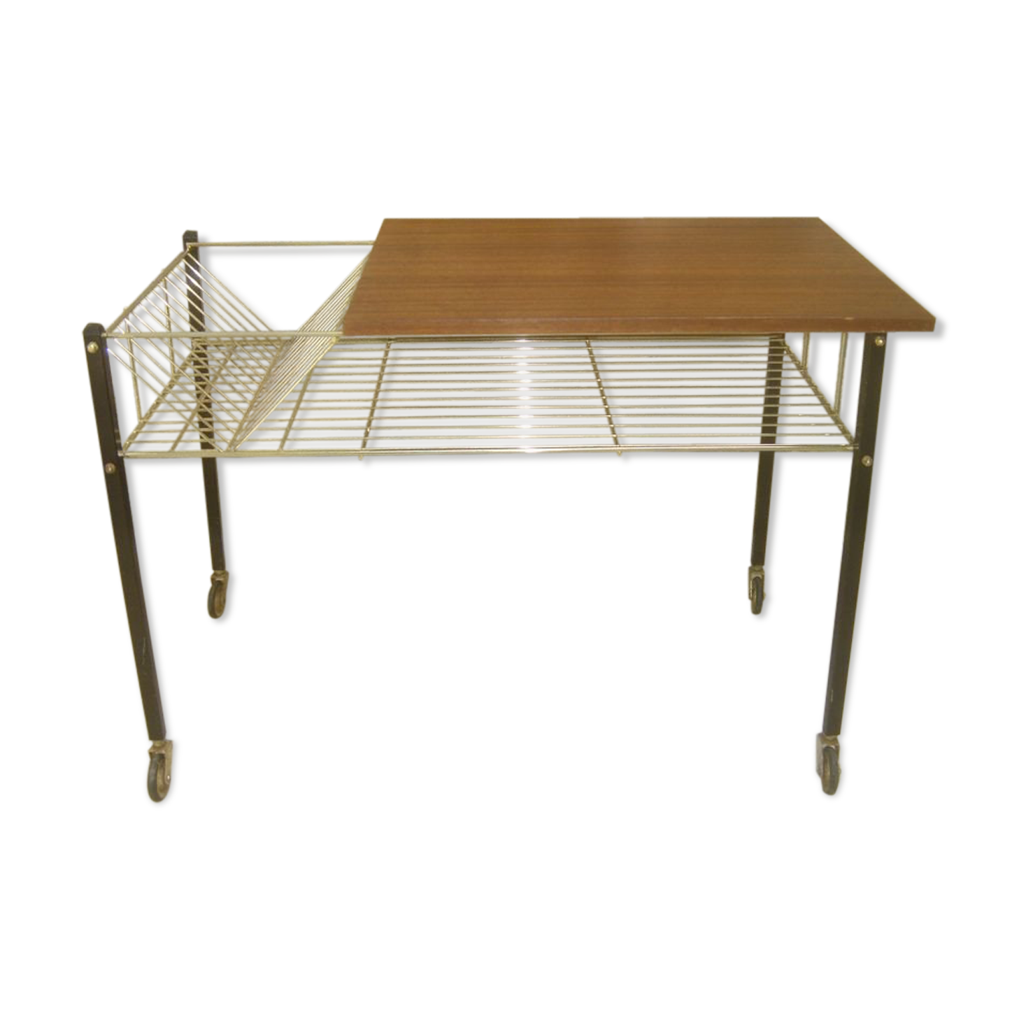 Vinyls holder vintage